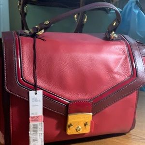 Hand bag with shoulder strap NWT